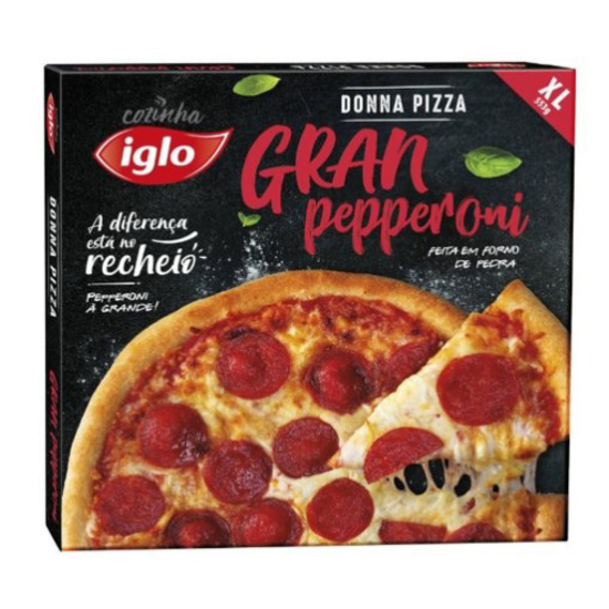 Imagem de Pizza Gran Papperoni IGLO emb.524g