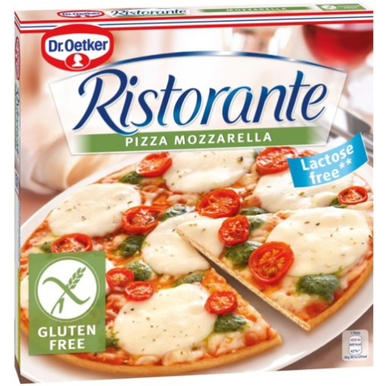 Imagem de Pizza Ristorante Mozzarella sem Glúten DR. OETKER emb.370g