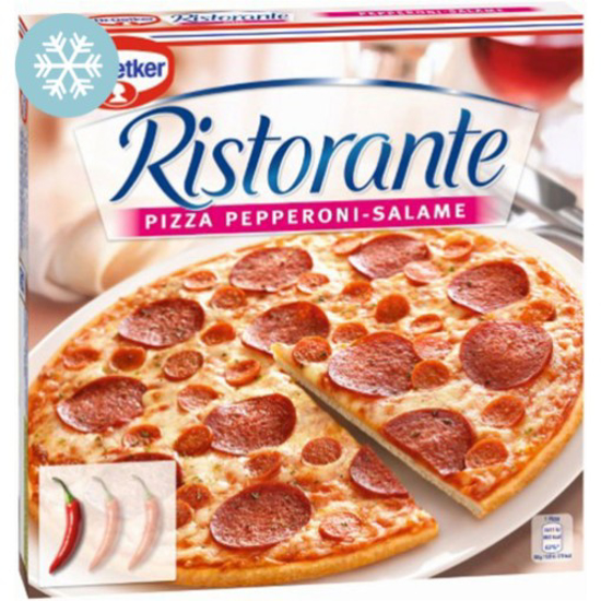 Imagem de Pizza Ristorante Pepperoni e Salame DR. OETKER emb.320g