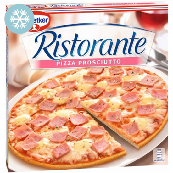 Imagem de Pizza Ristorante Queijo e Fiambre DR. OETKER emb.330g