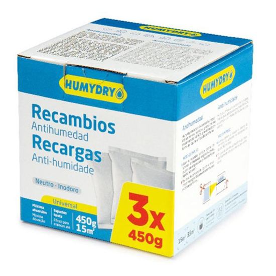 Recarga Desumidificador Lavanda Aero 360° - emb. 450 gr - Rubson