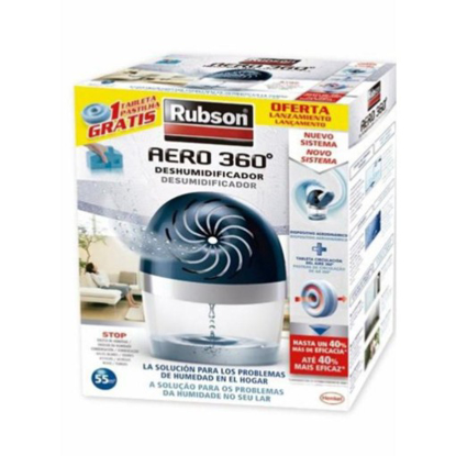 Recarga Desumidificador Lavanda Aero 360° - emb. 450 gr - Rubson