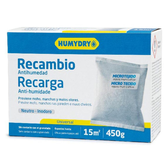 Desumidificador Inodoro Aero 360° com Oferta de Recarga - emb. 450 gr -  Rubson