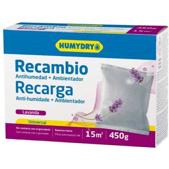 Desumidificador Inodoro Aero 360° com Oferta de Recarga - emb. 450 gr -  Rubson