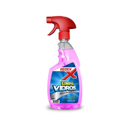 Mostrar detalhes para Limpa Vidros Auto Pistola REDEX emb.500ml Imagem de Limpa Vidros Auto Pistola REDEX emb.500ml