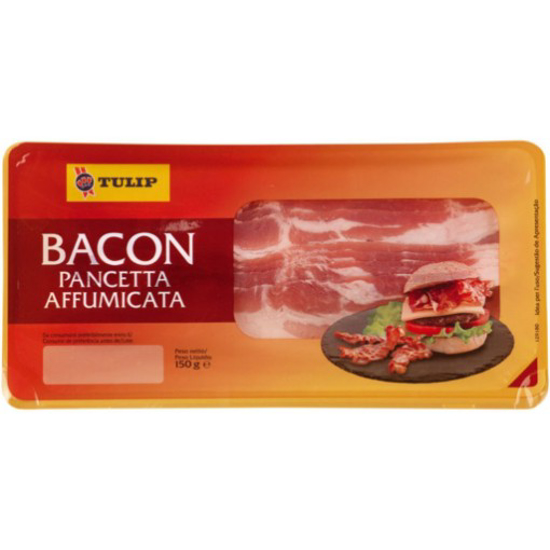 Imagem de Bacon fatiado TULIP emb.150g