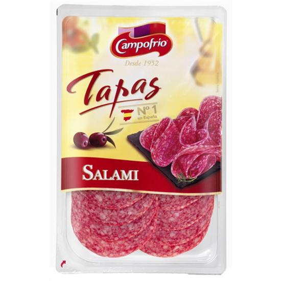 Imagem de Tapas Salame CAMPOFRIO emb.80g