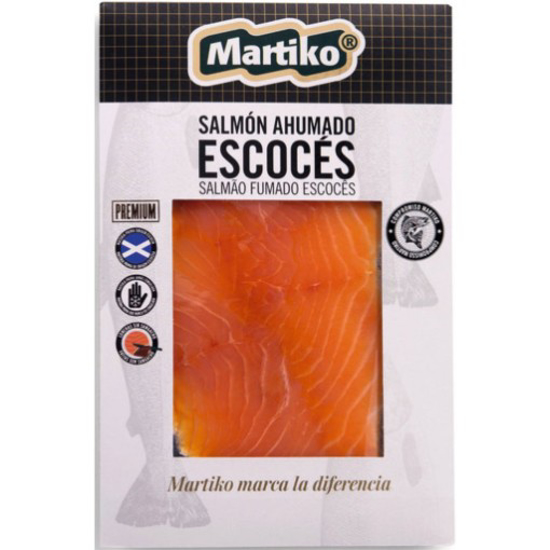 Imagem de Salmão Fumado da Escócia MARTIKO emb.80g