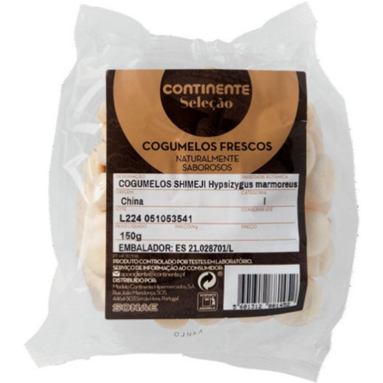 Cogumelo Shitake - emb. 200 gr - Continente