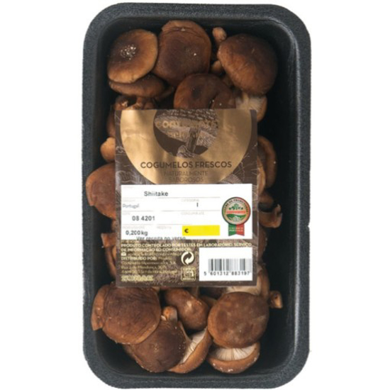 Cogumelo Shitake Biológico - emb. 115 gr - Continente Bio