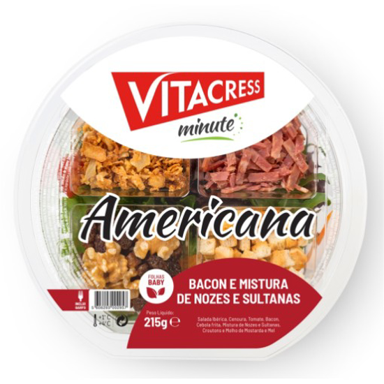 Imagem de Salada Minute Americana VITACRESS emb.215g