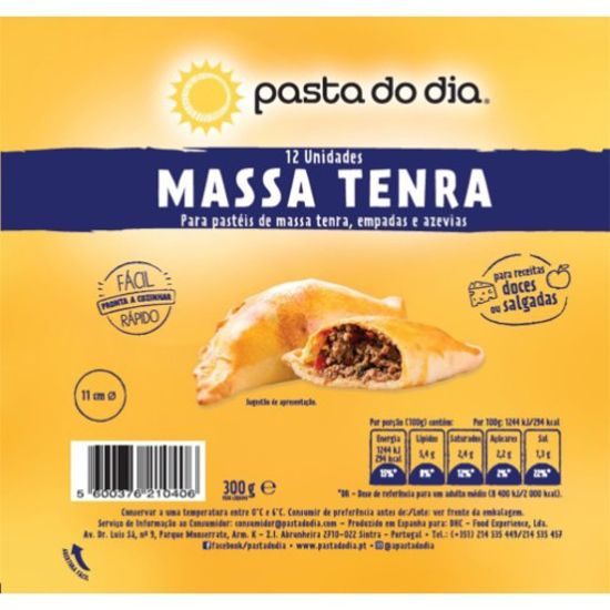 Pizza Fresca Fiambre e Queijo - emb. 360 gr - Campofrio