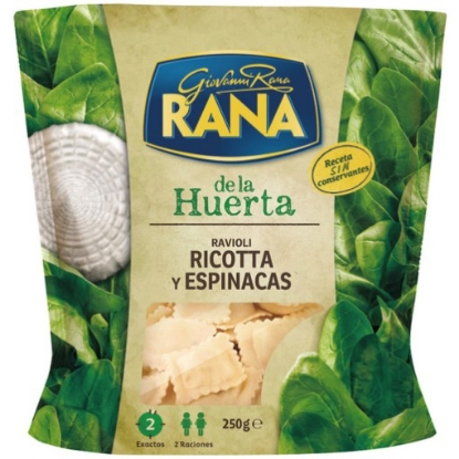 Mostrar detalhes para Tortellini Ricotta e Espinafres RANA emb.250g Imagem de Tortellini Ricotta e Espinafres RANA emb.250g