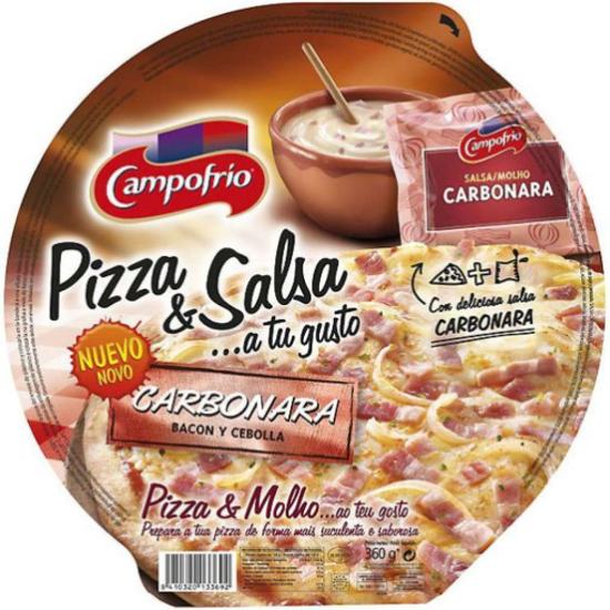 Imagem de Pizza Carbonara CAMPOFRIO emb.360g