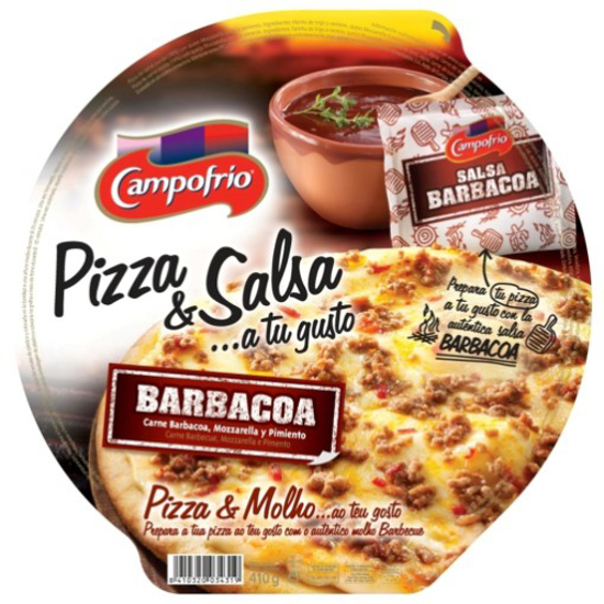 Pizza Fresca Fiambre e Queijo - emb. 360 gr - Campofrio