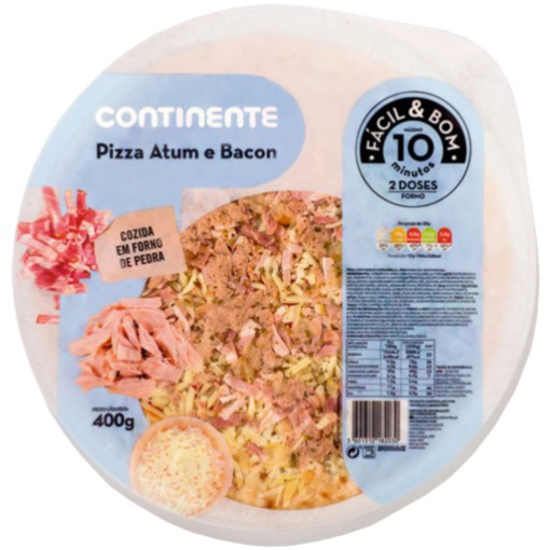 Pizza Fresca Fiambre e Queijo - emb. 360 gr - Campofrio