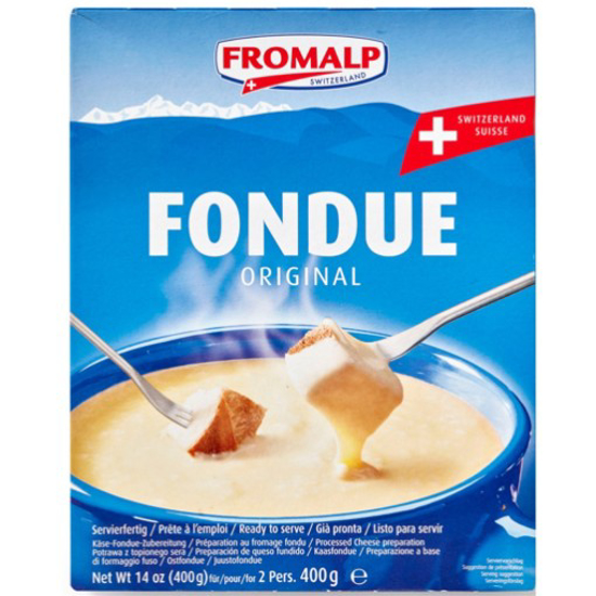 Imagem de Queijo Fondue Suiço FROMALP emb.400g