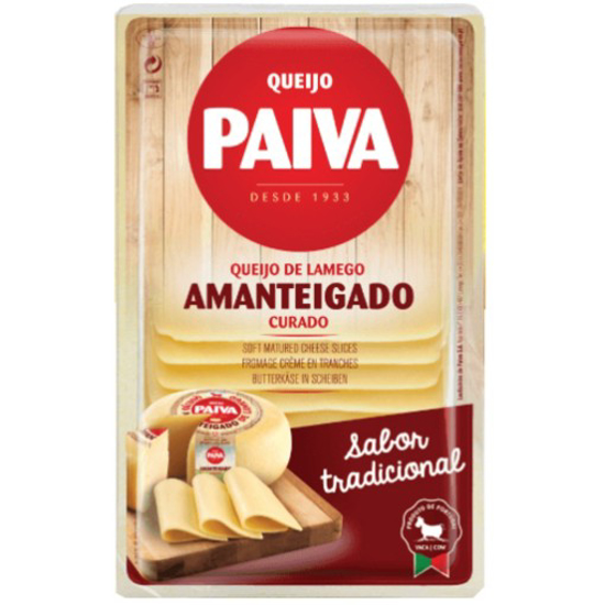 Imagem de Queijo Amanteigado Fatias PAIVA emb.180g