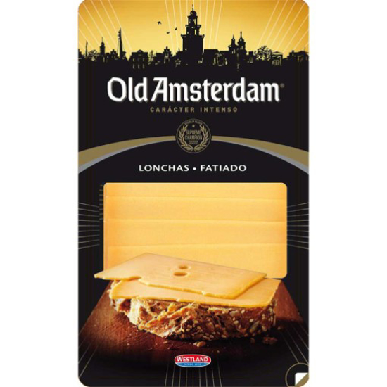 Imagem de Queijo Curado Fatiado OLD AMSTERDAM emb.125g