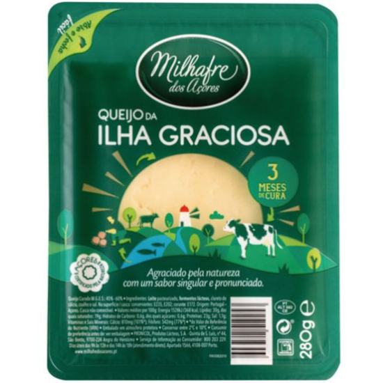 Imagem de Queijo da Ilha Graciosa MILHAFRE emb.280g