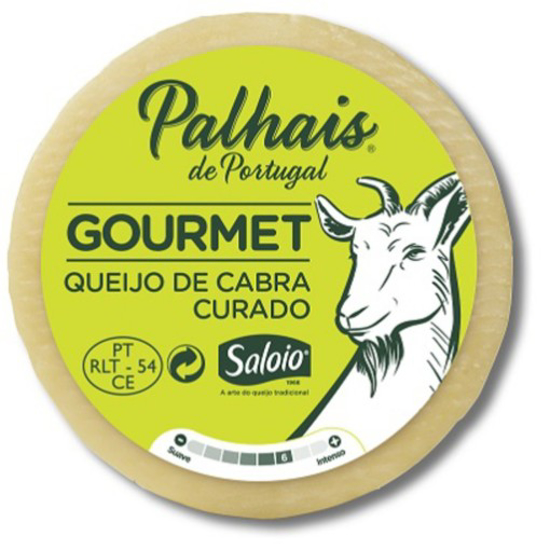 Imagem de Queijo de Cabra Gourmet PALHAIS emb.180g