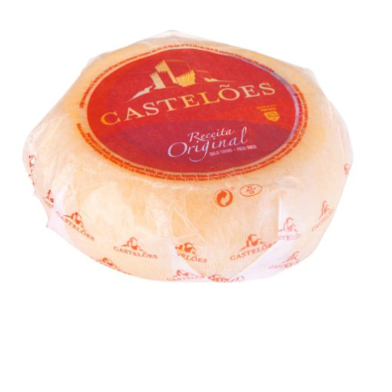 Imagem de Queijo de Prato Pequeno CASTELÕES emb.500g