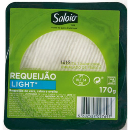 Imagem de Requeijão Light SALOIO emb.170g