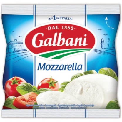 Mostrar detalhes para Queijo Fresco Mozzarella GALBANI emb.125g Imagem de Queijo Fresco Mozzarella GALBANI emb.125g