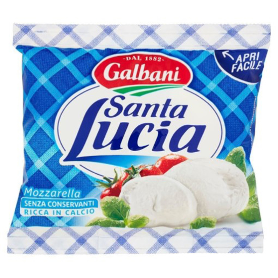 Imagem de Queijo Mozzarella St Lucia   GALBANI emb.250g