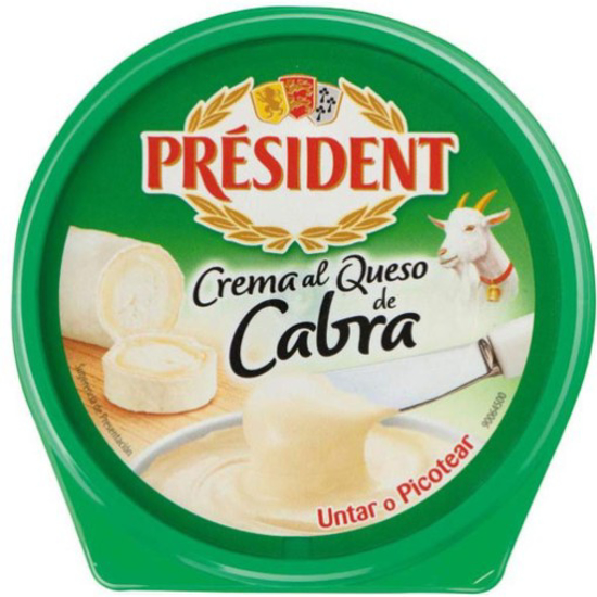 Imagem de Queijo Creme Cabra PRÉSIDENT emb.125g