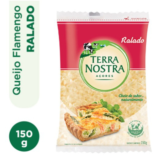 Imagem de Queijo Flamengo Ralado TERRA NOSTRA emb.150g