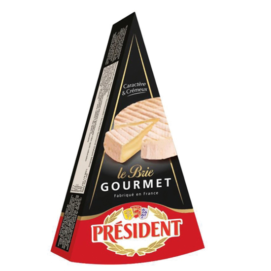 Imagem de Queijo Brie Gourmet PRÉSIDENT emb.200g