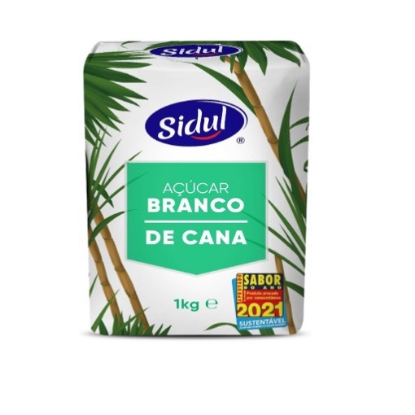 Mostrar detalhes para Açúcar Branco de Cana SIDUL emb.1kg Imagem de Açúcar Branco de Cana SIDUL emb.1kg