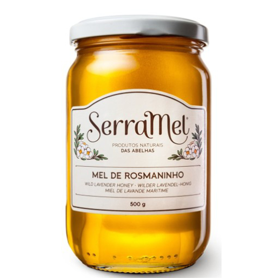 Imagem de Mel de Rosmaninho SERRAMEL emb.500g