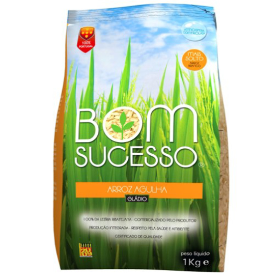 Imagem de Arroz Agulha BOM SUCESSO emb.1kg