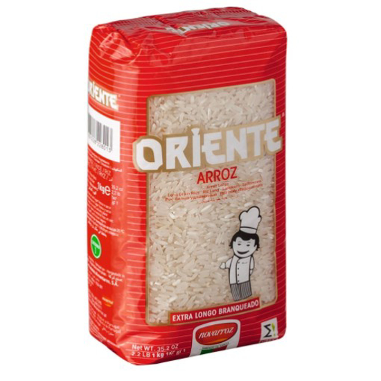 Imagem de Arroz Extra Longo Branqueado ORIENTE emb.1kg