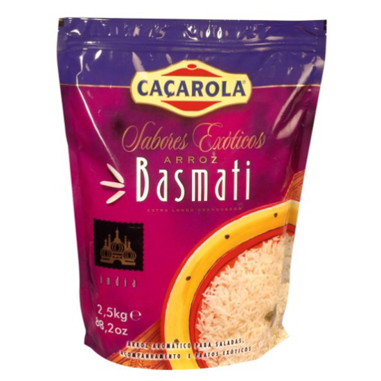 Imagem de Arroz Basmati CAÇAROLA emb.2,5kg