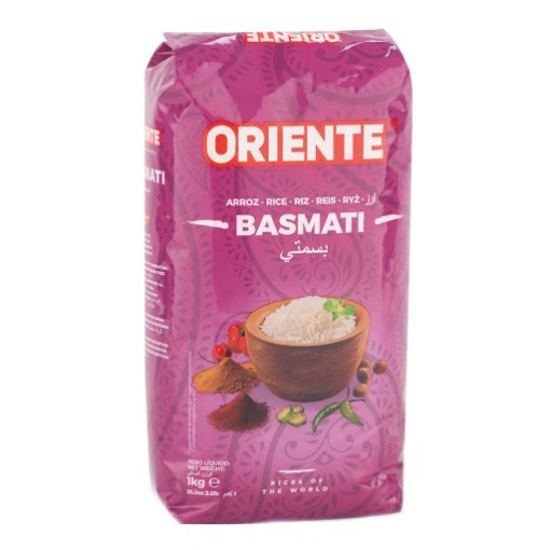 Imagem de Arroz Basmati ORIENTE emb.1kg