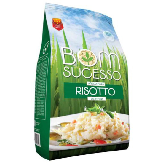 Imagem de Arroz Risotto BOM SUCESSO emb.1kg