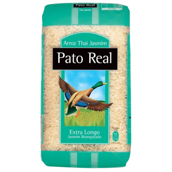 Imagem de Arroz Thai Jasmim PATO REAL emb.1kg