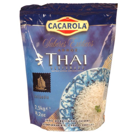 Imagem de Arroz Thai Perfumado CAÇAROLA emb.2,5kg