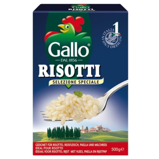 Imagem de Risoto Per Risotti RISO GALLO emb.500g