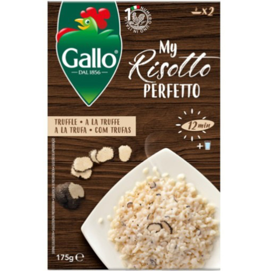 Imagem de Risotto Pronto com Trufa RISO GALLO emb.175g