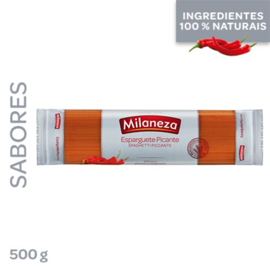 Imagem de Massa Esparguete Picante MILANEZA emb.500g