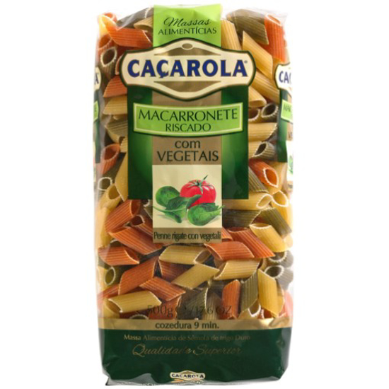 Imagem de Macarronete com Vegetais CAÇAROLA emb.500g