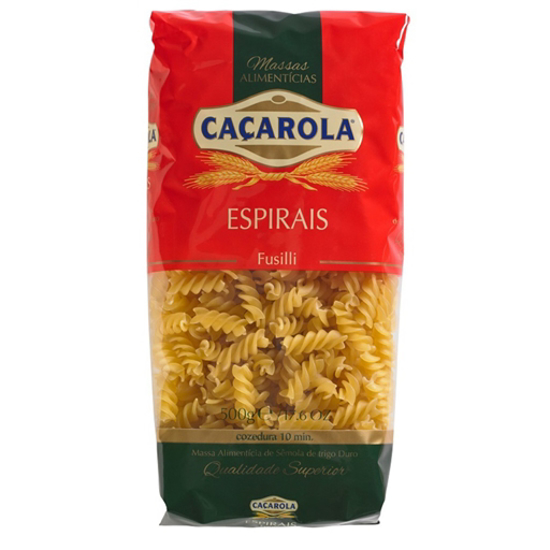 Imagem de Massa Espirais CAÇAROLA emb.500g