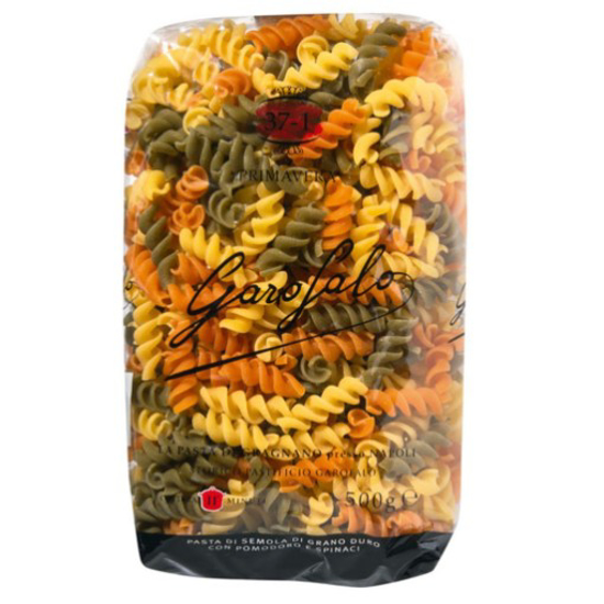 Imagem de Massa Fusilli Tricolor GAROFALO emb.500g