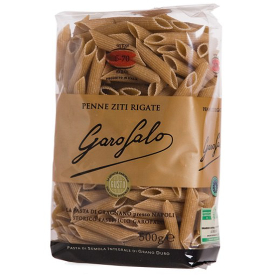 Imagem de Massa Penne Rigate Integral GAROFALO emb.500g