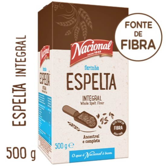 Imagem de Farinha de Espelta Integral NACIONAL emb.500g