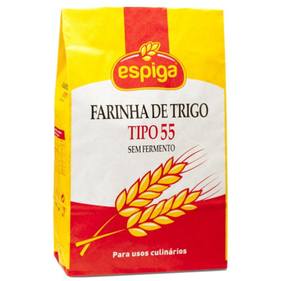 Imagem de Farinha de Trigo sem Fermento ESPIGA emb.5kg